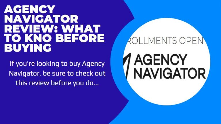 agency navigator review