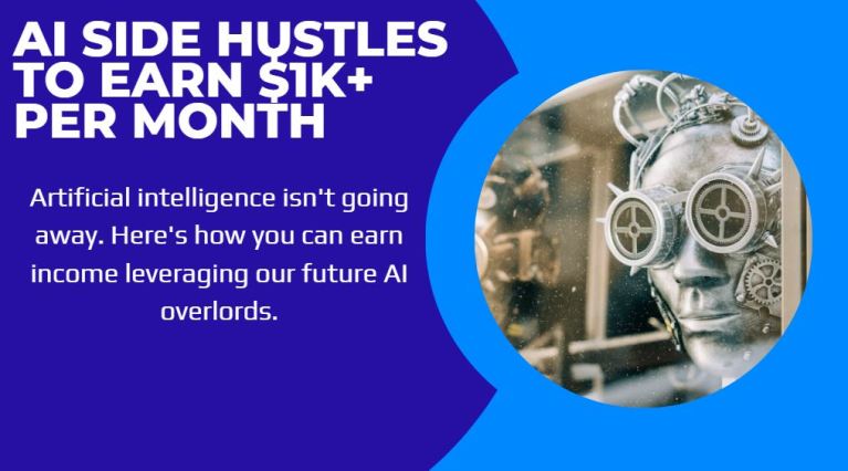 AI side hustles