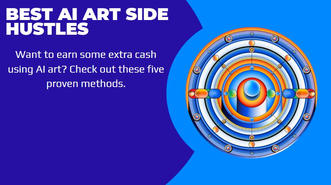 ai art side hustles