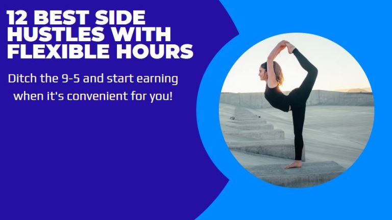 best side hustles with flexible hours