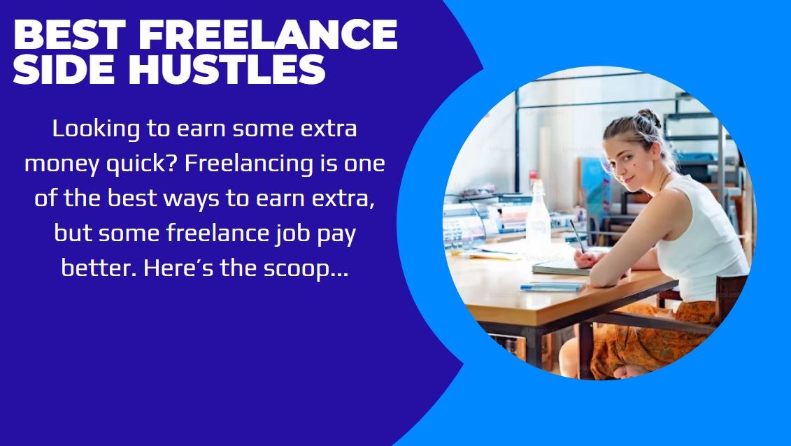 best freelance side hustles