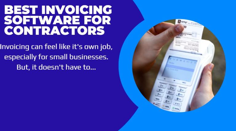 best invoicing software for contractors