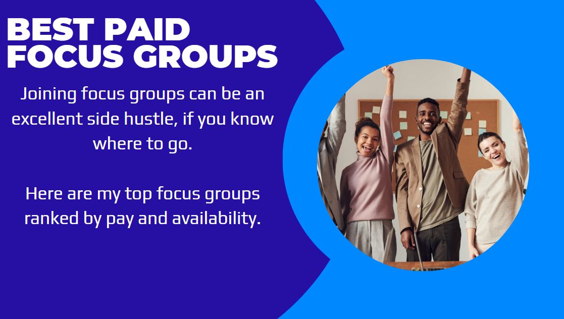 best paid focus groups