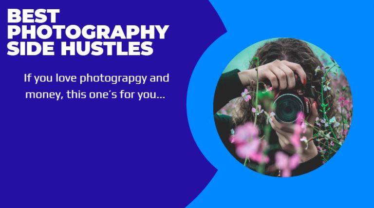 best photography side hustles