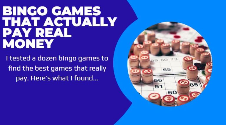 bingo games that pay real money