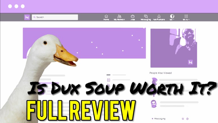 dux soup review