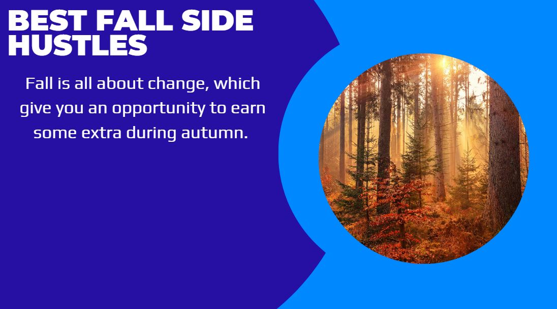 fall side hustles