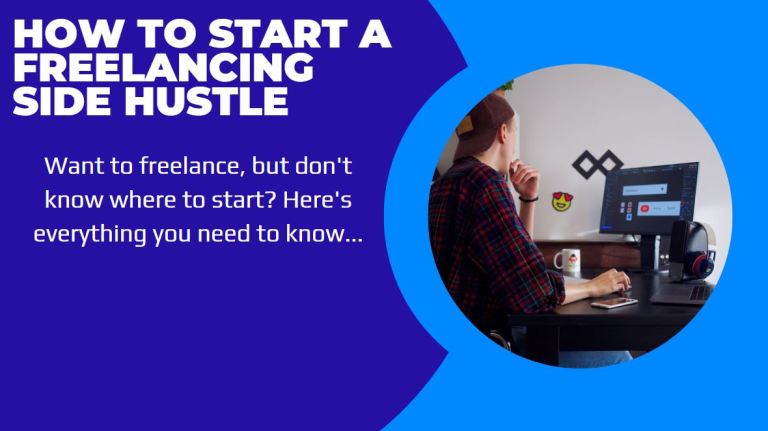 freelancing side hustle