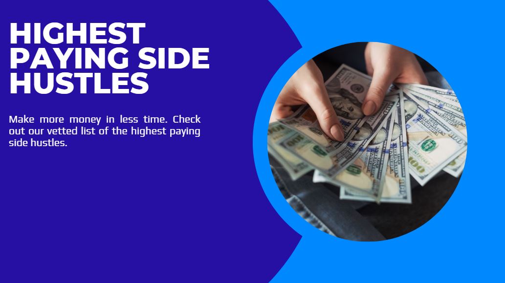 highest paying side hustles