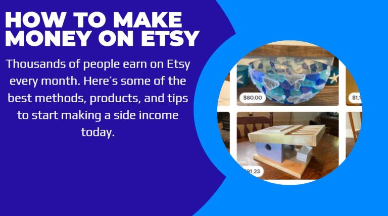 how to make money on etsy