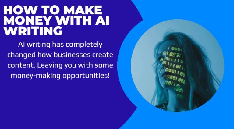 how to make money with ai writing