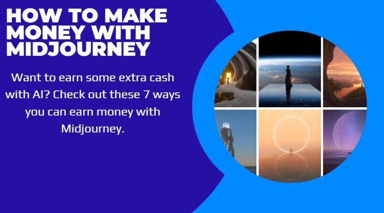 how to make money with midjourney