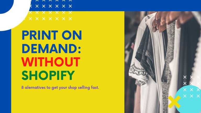 print on demand without shopify