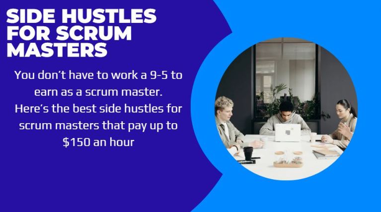 scrum-master-side-hustles