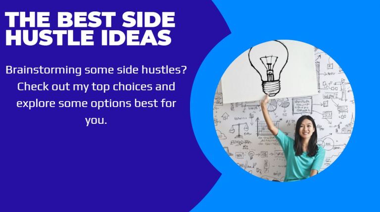 side hustle ideas