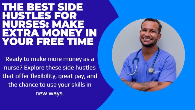 side hustles for nurses