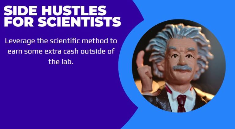 side hustles for scientists