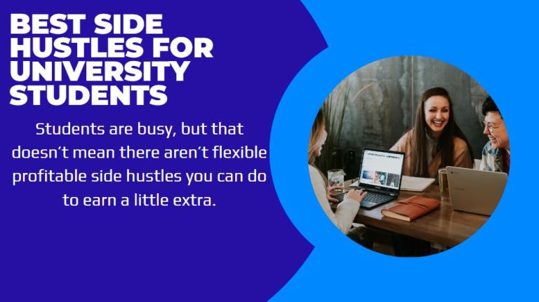 side hustles for university students