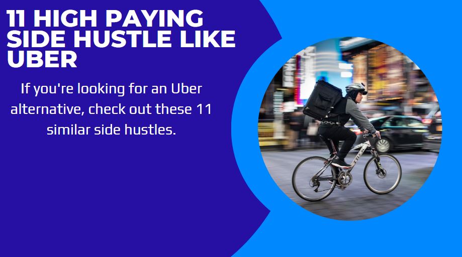 side hustles like uber