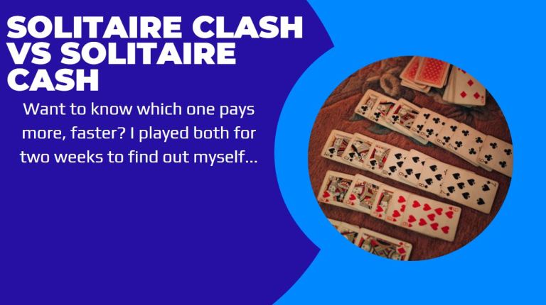 solitaire clash vs solitaire cash