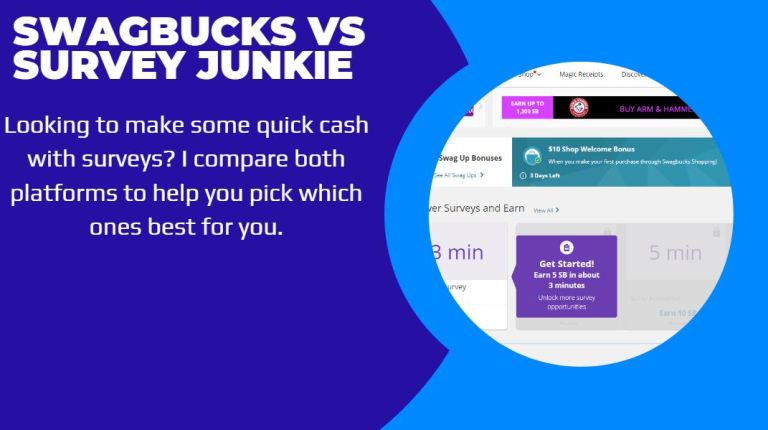 swagbucks vs survey junkie